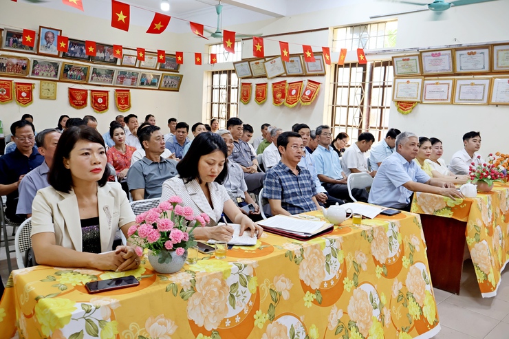 MTTQ xã Đoài Phương ra mắt mô hình “Tháng nghe dân nói”- Ảnh 3.