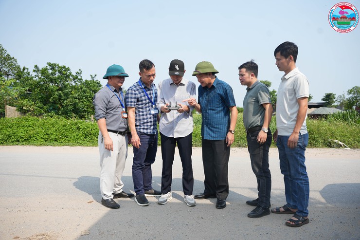 XÃ HƯNG ĐẠO TĂNG CƯỜNG KIỂM TRA, XỬ LÝ VI PHẠM TRẬT TỰ XÂY DỰNG, ĐẶC BIỆT TRÊN ĐẤT NÔNG NGHIỆP- Ảnh 1.