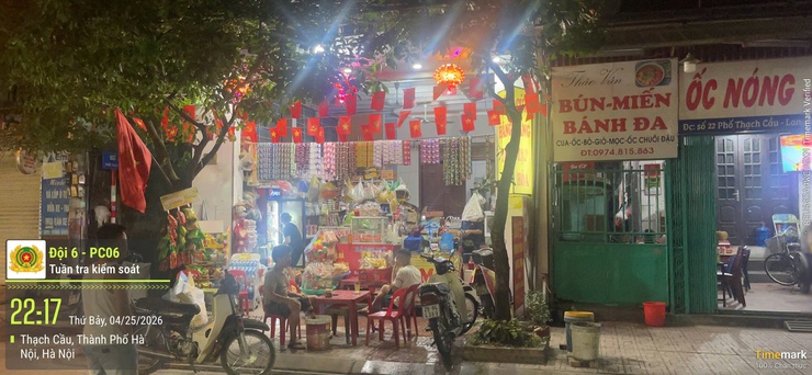 Phường Long Biên xử lý “phạt nguội” về TTATGT, TTĐT và VSMT - Ảnh 4.