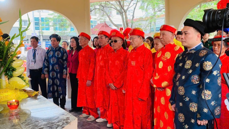 Khai mạc Lễ hội truyền thống Đình - Miếu Tây Tựu năm 2026- Ảnh 1.