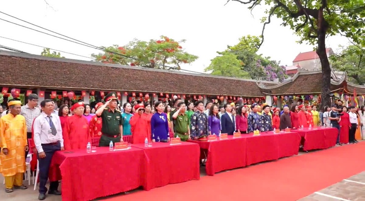 Khai mạc Lễ hội truyền thống Đình - Miếu Tây Tựu năm 2026- Ảnh 2.