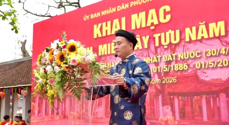 Khai mạc Lễ hội truyền thống Đình - Miếu Tây Tựu năm 2026- Ảnh 3.