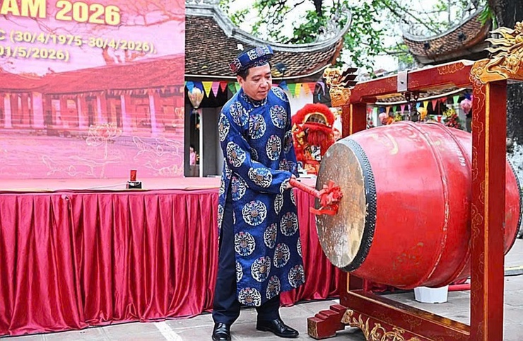 Khai mạc Lễ hội truyền thống Đình - Miếu Tây Tựu năm 2026- Ảnh 4.