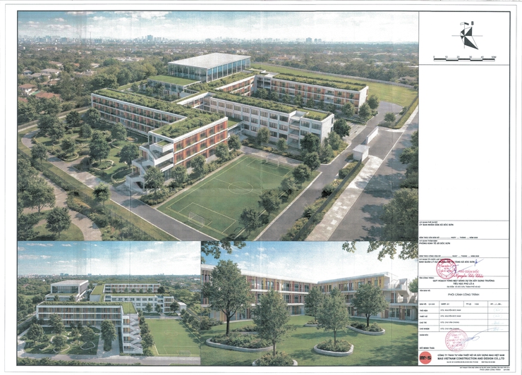 LẤY Ý KIẾN QUY HOẠCH TỔNG MẶT BẰNG DỰ ÁN XÂY DỰNG TRƯỜNG TIỂU HỌC PHÙ LỖ A- Ảnh 3.