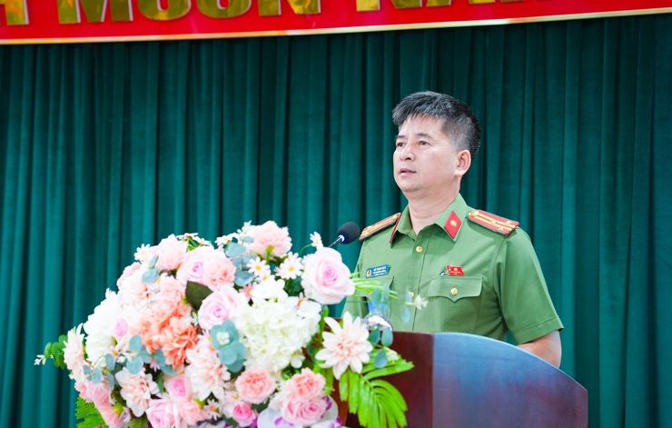 Hội nghị tuyên truyền, tập huấn kiến thức, kỹ năng PCCC&CNCH cho lực lượng dân phòng năm 2026- Ảnh 3.