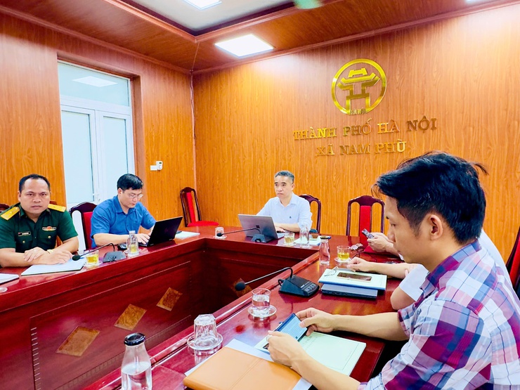 Nam Phù dự tập huấn toàn diện về bảo vệ bí mật nhà nước, tăng cường an ninh thông tin trong tình hình mới- Ảnh 3.