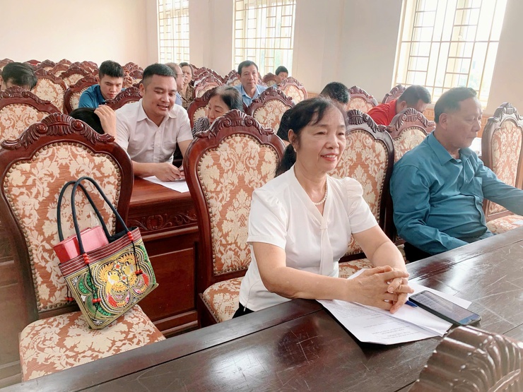 Nam Phù dự hội nghị tổng kết triển khai Hội nghị đại biểu nhân dân bàn việc xây dựng đời sống văn hóa ở cơ sở năm 2026- Ảnh 3.