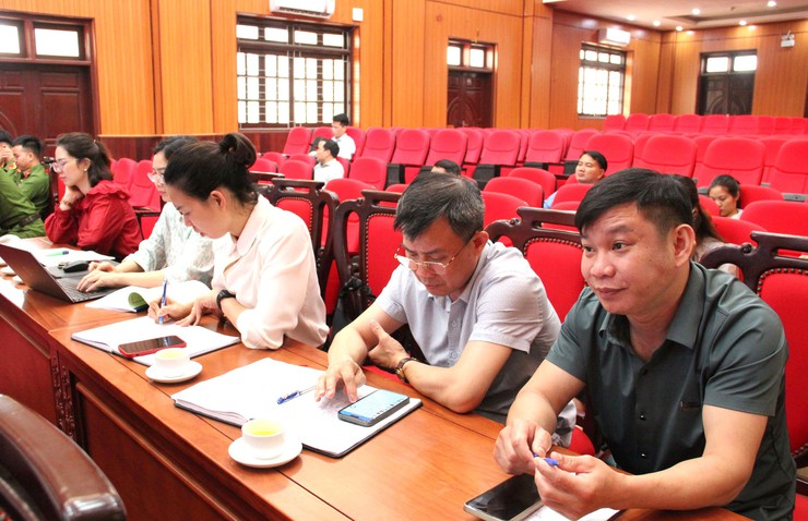 Hòa Lạc tham dự hội nghị trực tuyến tập huấn công tác bảo vệ bí mật nhà nước và bảo đảm an ninh mạng

- Ảnh 5.