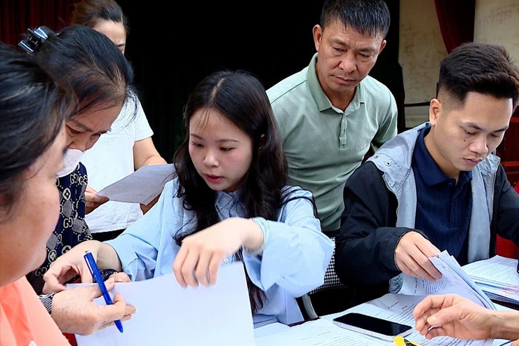 Xã Hồng Vân: Làm xuyên lễ, bảo đảm tiến độ GPMB khu đô thị thể thao- Ảnh 2.