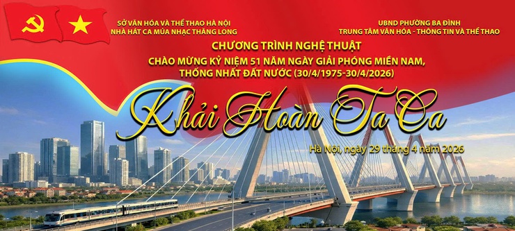 THƯ MỜI THAM DỰ CHƯƠNG TRÌNH NGHỆ THUẬT “KHẢI HOÀN TA CA”- Ảnh 1.
