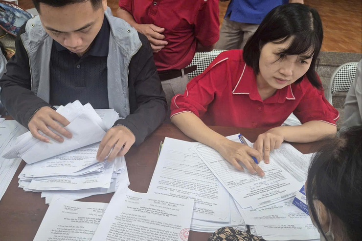 Xã Hồng Vân: Làm xuyên lễ, bảo đảm tiến độ GPMB khu đô thị thể thao- Ảnh 1.