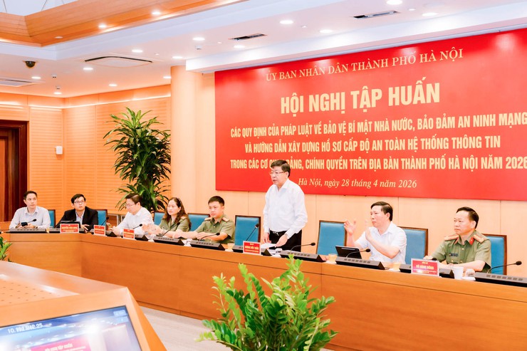 Hà Nội tập huấn nâng cao trách nhiệm của cán bộ, công chức về công tác bảo vệ bí mật nhà nước- Ảnh 4.