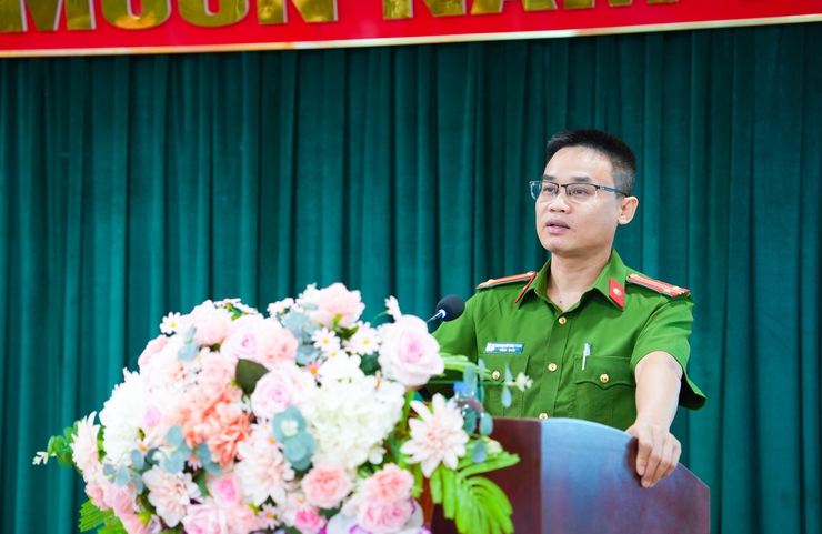 Hội nghị tuyên truyền, tập huấn kiến thức, kỹ năng PCCC&CNCH cho lực lượng dân phòng năm 2026- Ảnh 4.