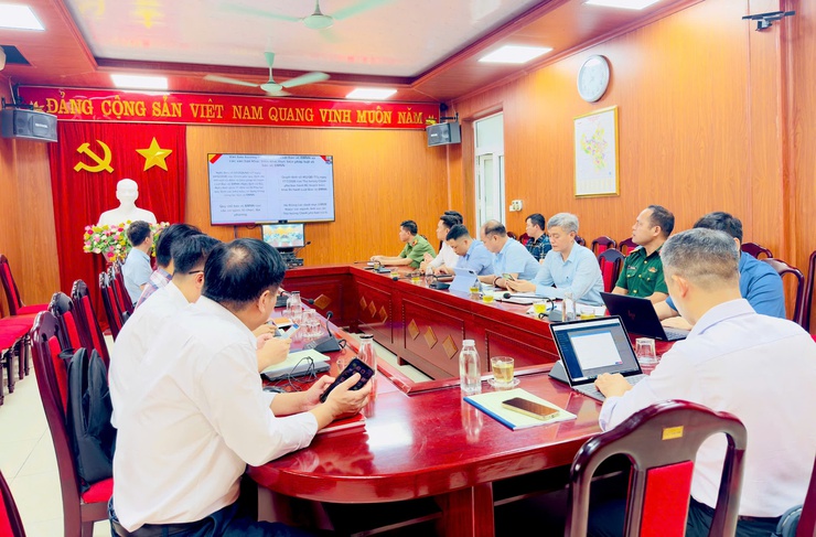 Nam Phù dự tập huấn toàn diện về bảo vệ bí mật nhà nước, tăng cường an ninh thông tin trong tình hình mới- Ảnh 4.