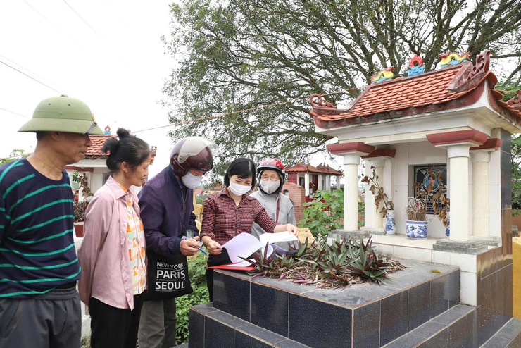 Xã Hồng Vân phân công cán bộ bám cơ sở, đẩy nhanh giải phóng mặt bằng dự án Khu đô thị Olympic- Ảnh 2.