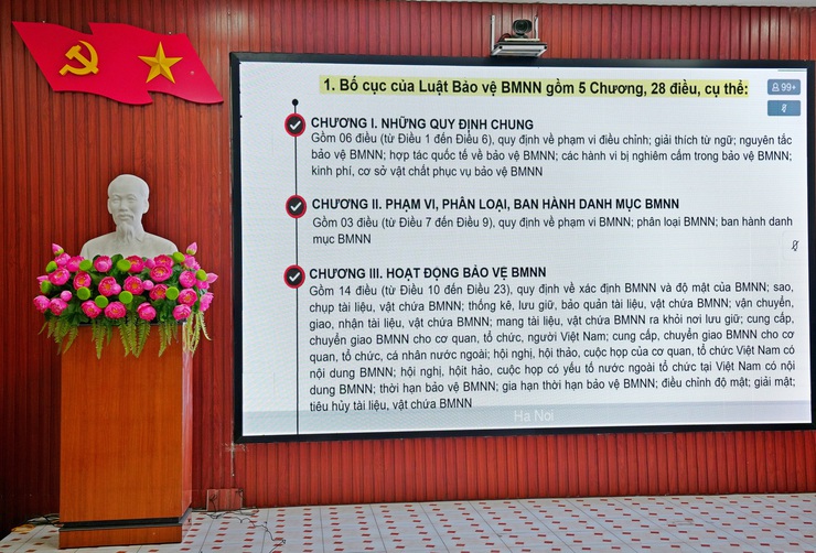 SƠN TÂY THAM DỰ TRỰC TUYẾN HỘI NGHỊ TẬP HUẤN VỀ BẢO VỆ BÍ MẬT NHÀ NƯỚC VÀ AN TOÀN THÔNG TIN- Ảnh 5.