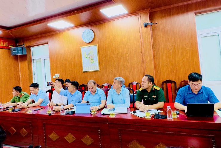 Nam Phù dự tập huấn toàn diện về bảo vệ bí mật nhà nước, tăng cường an ninh thông tin trong tình hình mới- Ảnh 5.