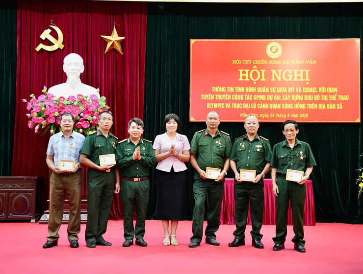Hội cựu chiến binh xã Hồng Vân: Thông tin thời sự cho hội viên- Ảnh 4.