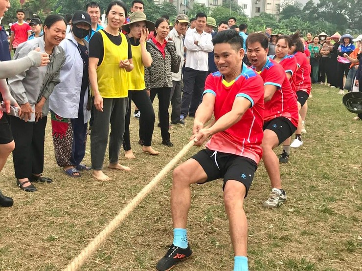 KHAI MẠC GIẢI THỂ THAO THÔN, LÀNG, CÔNG NHÂN VIÊN CHỨC LAO ĐỘNG XÃ NỘI BÀI NĂM 2026- Ảnh 2.