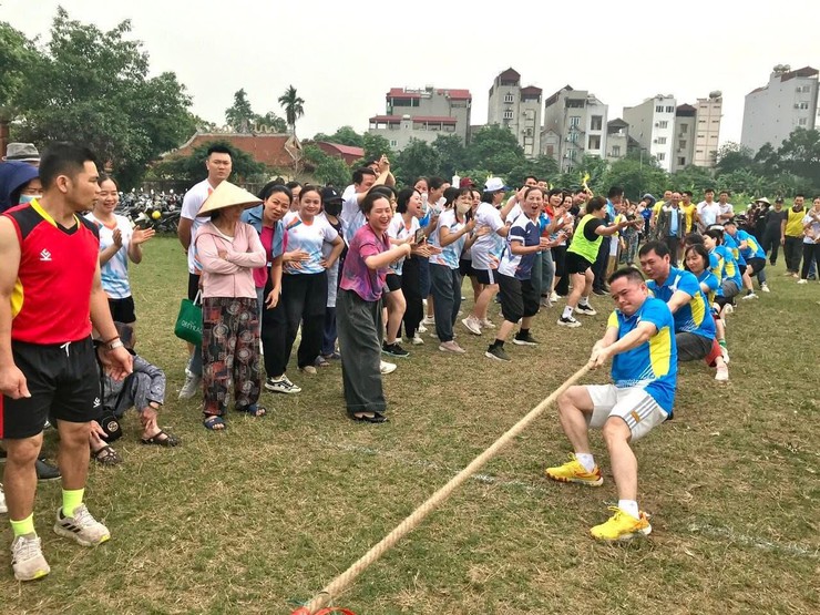 KHAI MẠC GIẢI THỂ THAO THÔN, LÀNG, CÔNG NHÂN VIÊN CHỨC LAO ĐỘNG XÃ NỘI BÀI NĂM 2026- Ảnh 3.