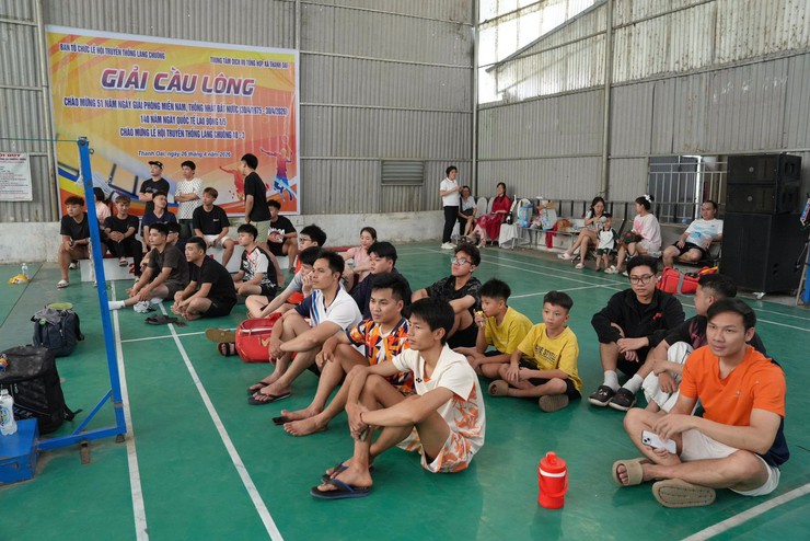 SÔI NỔI GIẢI CẦU LÔNG XÃ THANH OAI MỪNG LỄ HỘI LÀNG CHUÔNG 10/3, CHÀO MỪNG KỶ NIỆM 51 NĂM NGÀY GIẢI PHÓNG MIỀN NAM (30/4/1975 - 30/4/2026) VÀ 140 NĂM NGÀY QUỐC TẾ LAO ĐỘNG (1/5/1886 - 1/5/2026)- Ảnh 6.