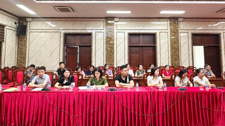 Xã Thanh Oai tham dự Hội nghị trực tuyến đánh giá kết quả triển khai Hội nghị đại biểu Nhân dân năm 2026- Ảnh 4.