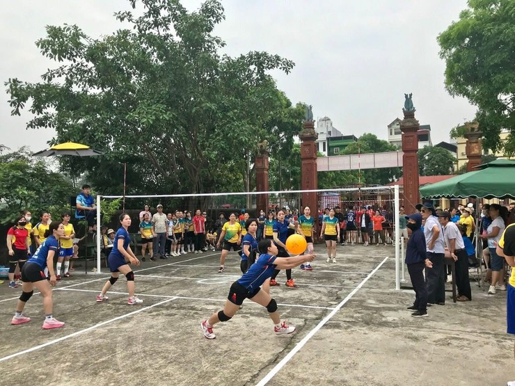 KHAI MẠC GIẢI THỂ THAO THÔN, LÀNG, CÔNG NHÂN VIÊN CHỨC LAO ĐỘNG XÃ NỘI BÀI NĂM 2026- Ảnh 5.