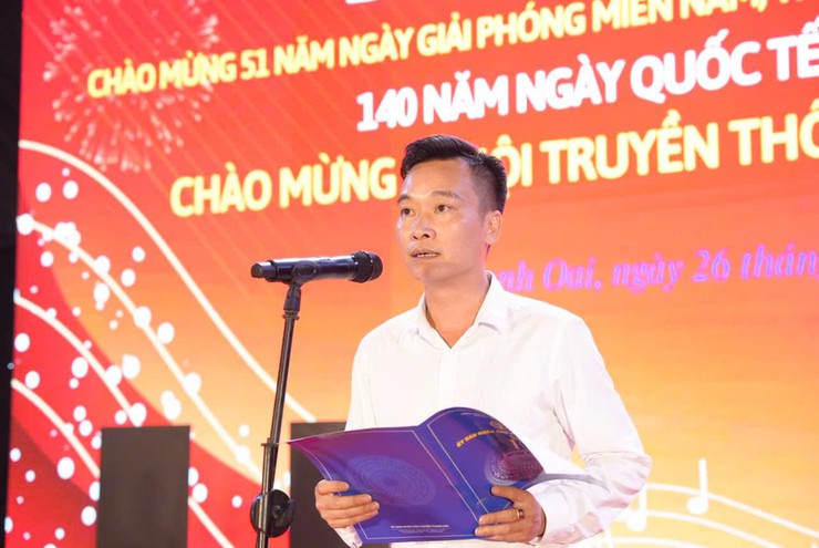 TƯNG BỪNG ĐÊM VĂN NGHỆ CHÀO MỪNG 51 NĂM NGÀY GIẢI PHÓNG MIỀN NAM, THỐNG NHẤT ĐẤT NƯỚC (30/4/1975 – 30/4/2026)- Ảnh 5.