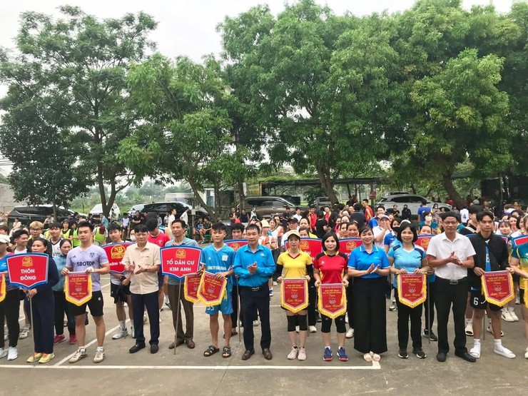 KHAI MẠC GIẢI THỂ THAO THÔN, LÀNG, CÔNG NHÂN VIÊN CHỨC LAO ĐỘNG XÃ NỘI BÀI NĂM 2026- Ảnh 1.