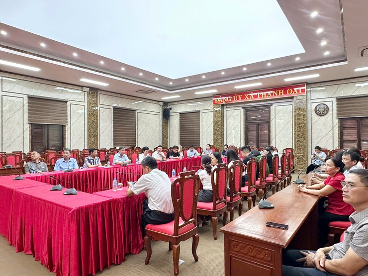Xã Thanh Oai tham dự Hội nghị trực tuyến đánh giá kết quả triển khai Hội nghị đại biểu Nhân dân năm 2026- Ảnh 7.