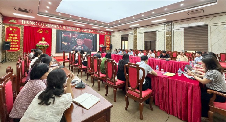 Xã Thanh Oai tham dự Hội nghị trực tuyến đánh giá kết quả triển khai Hội nghị đại biểu Nhân dân năm 2026- Ảnh 5.