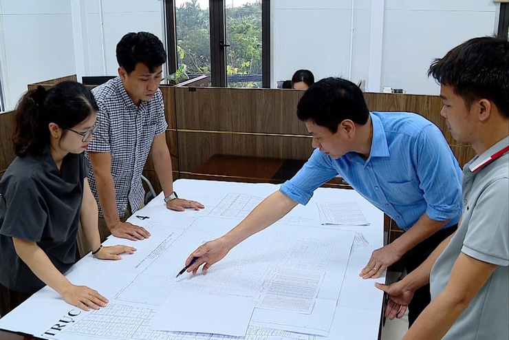 Xã Hồng Vân: Làm xuyên lễ, bảo đảm tiến độ GPMB khu đô thị thể thao- Ảnh 3.