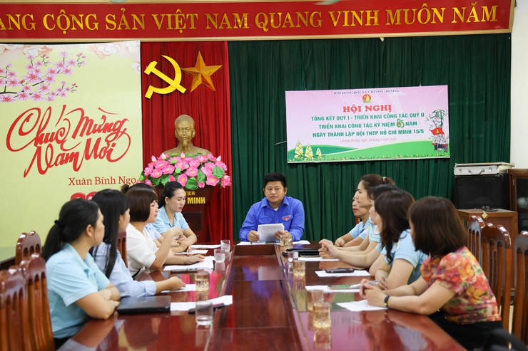 Sôi nổi các hoạt động tháng 4 của Tuổi trẻ xã Chương Dương- Ảnh 5.