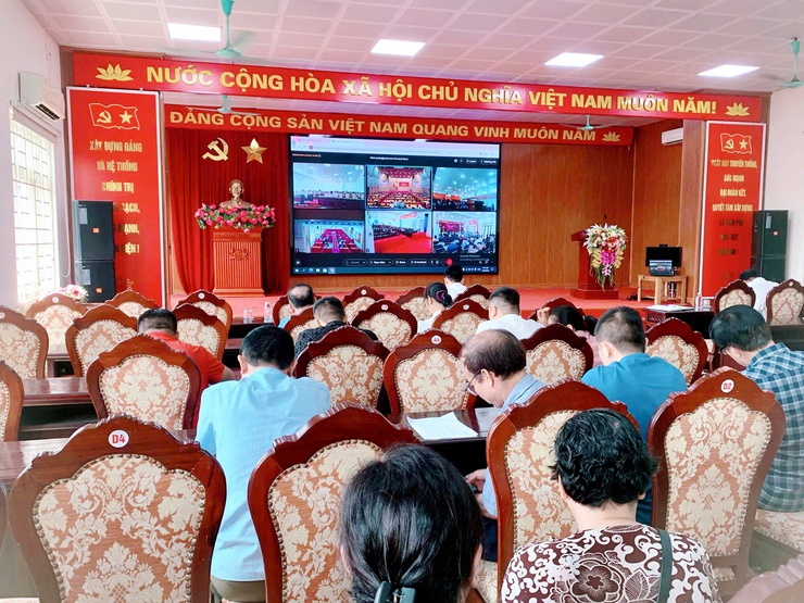 Nam Phù dự hội nghị tổng kết triển khai Hội nghị đại biểu nhân dân bàn việc xây dựng đời sống văn hóa ở cơ sở năm 2026- Ảnh 4.