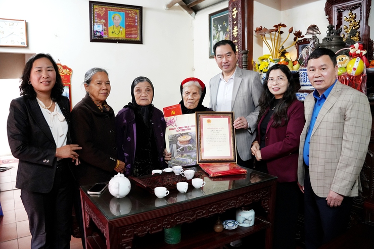 Thượng Phúc nhiều chính sách chăm lo người cao tuổi- Ảnh 1.