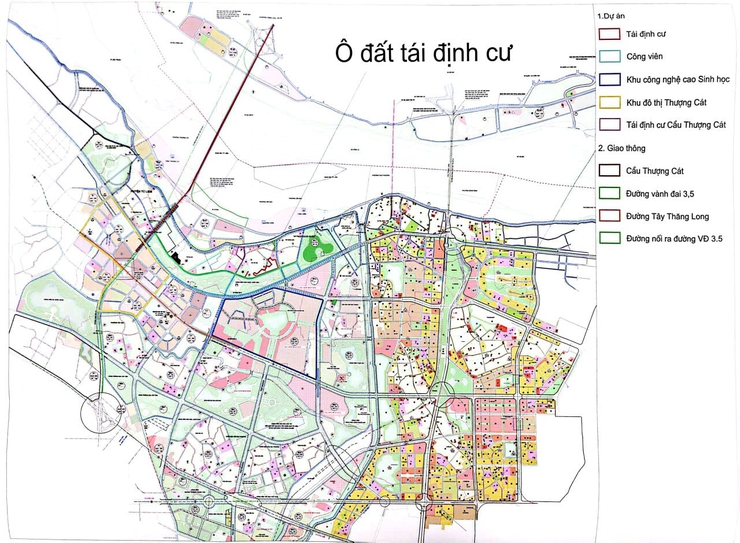 Phường Yên Hòa: Quyết liệt kiểm tra hiện trường, tháo gỡ "nút thắt" mặt bằng đường Vành đai 2.5- Ảnh 3.