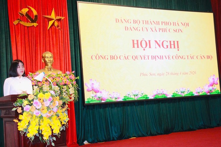 PHÚC SƠN CÔNG BỐ CÁC QUYẾT ĐỊNH VỀ CÔNG TÁC CÁN BỘ- Ảnh 3.