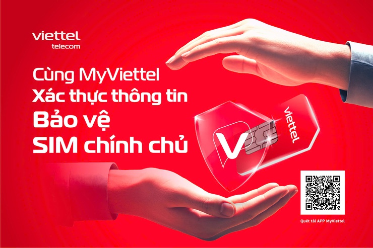 Hướng dẫn chuẩn hóa thông tin cho thuê bao Viettel- Ảnh 1.