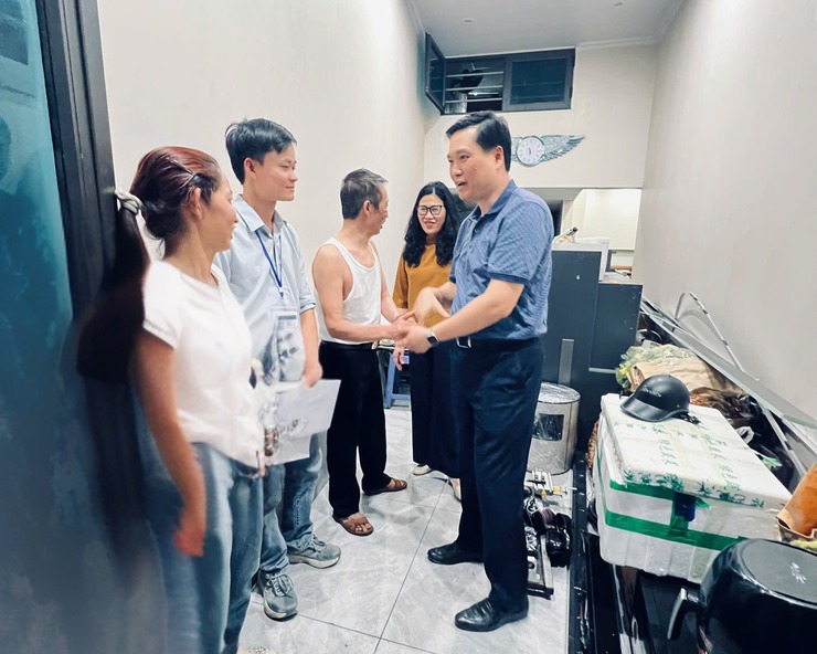 Phường Yên Hòa: Quyết liệt kiểm tra hiện trường, tháo gỡ "nút thắt" mặt bằng đường Vành đai 2.5- Ảnh 4.