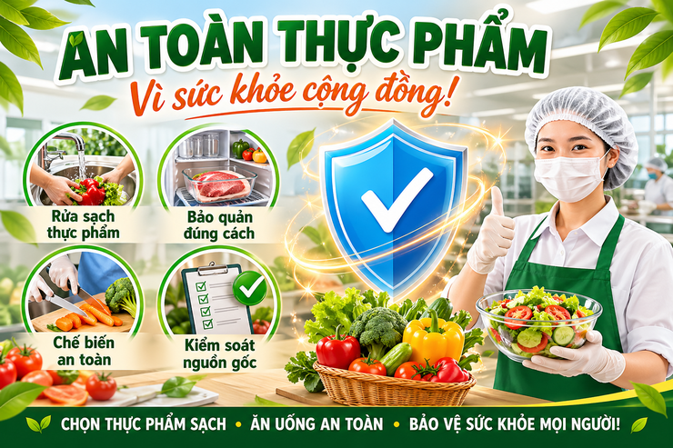 10 nguyên tắc vàng của WHO về vệ sinh an toàn thực phẩm- Ảnh 1.