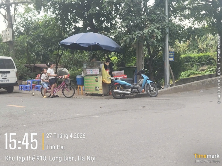 Phường Long Biên xử lý “phạt nguội” về TTATGT, TTĐT và VSMT - Ảnh 8.