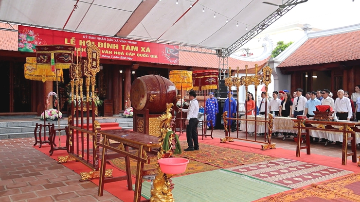 Khai mạc Lễ hội truyền thống Đình Tàm Xá năm 2026- Ảnh 9.