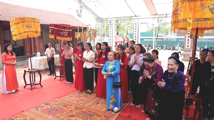 Khai mạc Lễ hội truyền thống Đình Tàm Xá năm 2026- Ảnh 7.