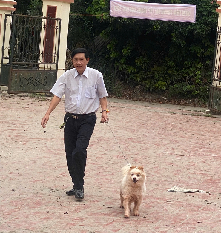 Nam Phù tiếp tục đẩy mạnh tiêm phòng vắc xin dại cho đàn chó, mèo, chủ động bảo vệ sức khỏe cộng đồng- Ảnh 6.