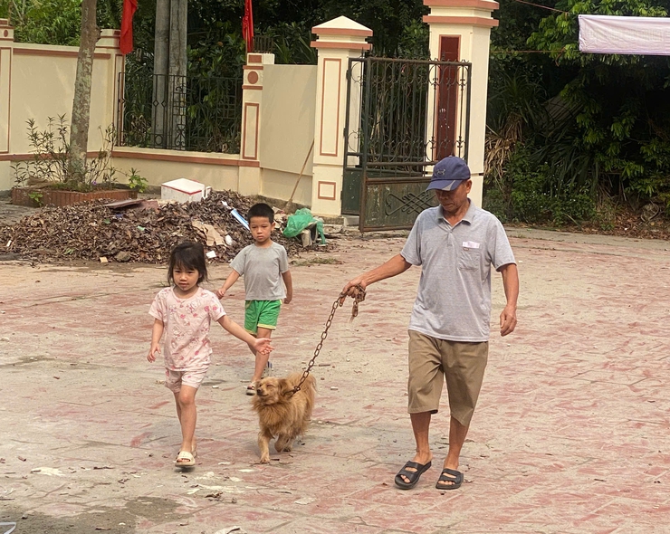 Nam Phù tiếp tục đẩy mạnh tiêm phòng vắc xin dại cho đàn chó, mèo, chủ động bảo vệ sức khỏe cộng đồng- Ảnh 4.