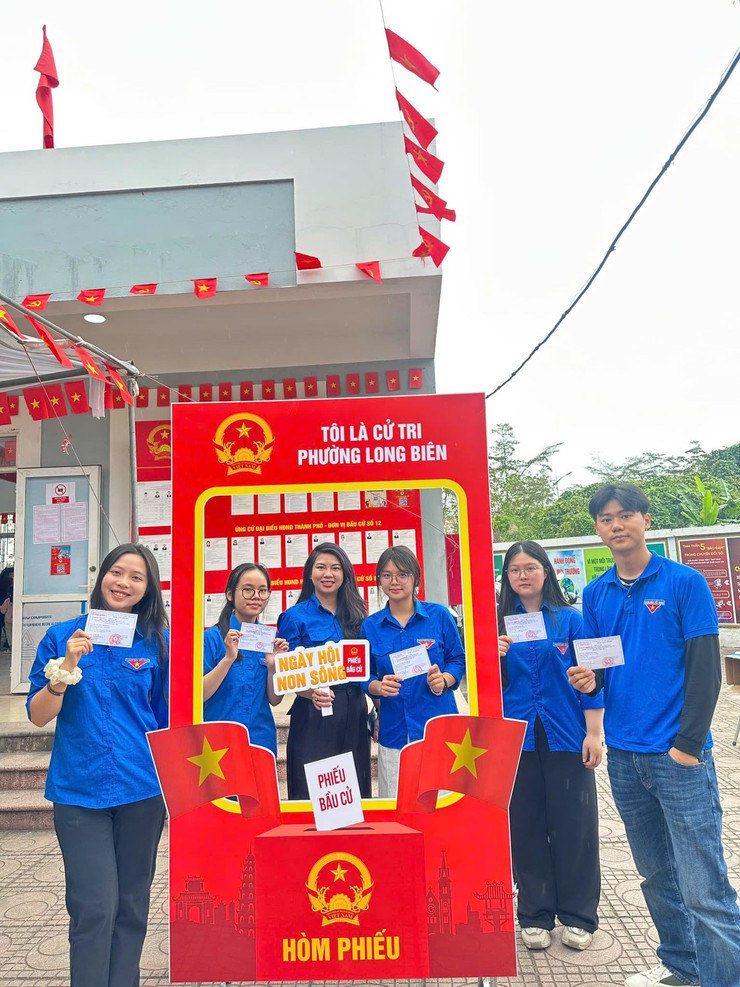 Tháng Thanh niên 2026: Tuổi trẻ Long Biên bứt phá, lan tỏa nhiều dấu ấn- Ảnh 8.