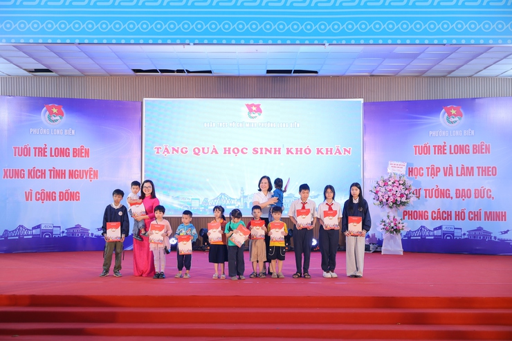 Tháng Thanh niên 2026: Tuổi trẻ Long Biên bứt phá, lan tỏa nhiều dấu ấn- Ảnh 6.