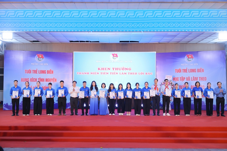Tháng Thanh niên 2026: Tuổi trẻ Long Biên bứt phá, lan tỏa nhiều dấu ấn- Ảnh 5.