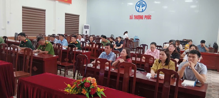 THƯỢNG PHÚC DỰ HỘI NGHỊ TẬP HUẤN BẢO VỆ BÍ MẬT NHÀ NƯỚC VÀ AN TOÀN THÔNG TIN MẠNG NĂM 2026- Ảnh 2.