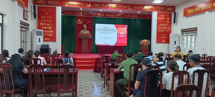 THƯỢNG PHÚC DỰ HỘI NGHỊ TẬP HUẤN BẢO VỆ BÍ MẬT NHÀ NƯỚC VÀ AN TOÀN THÔNG TIN MẠNG NĂM 2026- Ảnh 3.